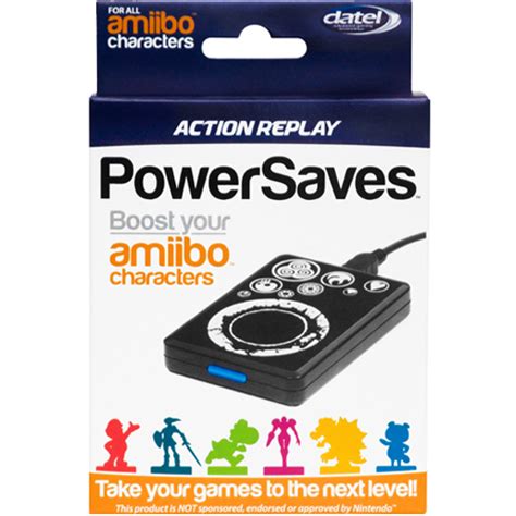 does the powersave amiibo portal work with other nfc tags|powersave vs tagmo amiibo.